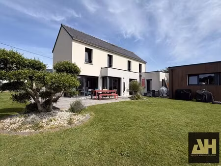 plougastel daoulas - maison d'architecte- 158 m2-petite vue mer- 5 ch