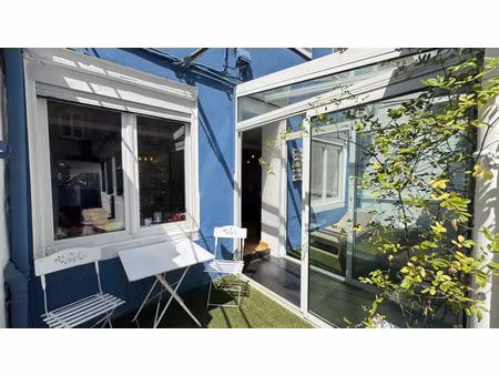 tènement immobilier de 124m2 avec extérieur
