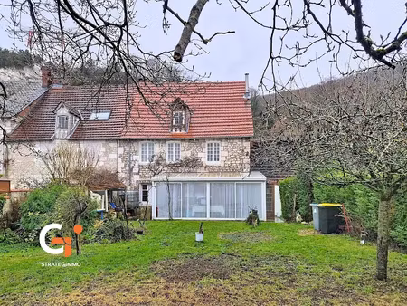 vente maison 4 pièces 112 m² à caumont (27310)  168 500 €