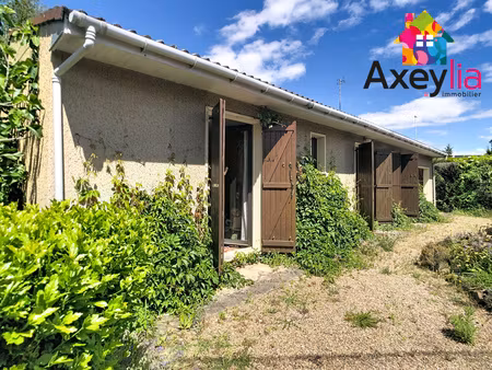 a vendre - riorges - maison plain-pied  3 chambres & terrain