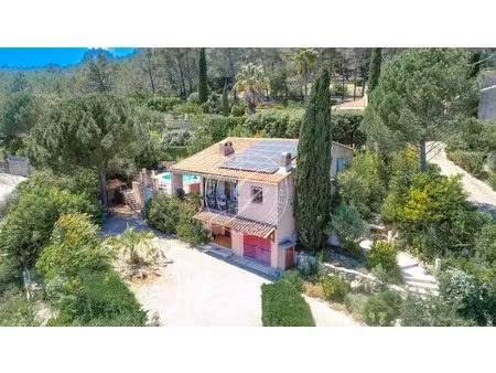 taradeau - maison avec vue panoramique