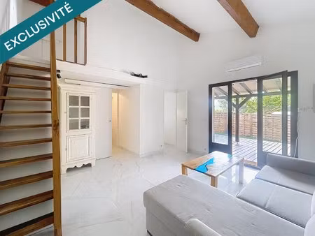 maison jardin proche mer