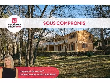 charmante maison à vendre à fayence sur un beau terrain