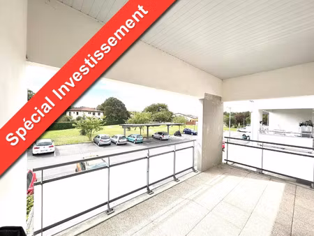 appartement à vendre 3 pièces 62 m² - launaguet (31) - 205 000€