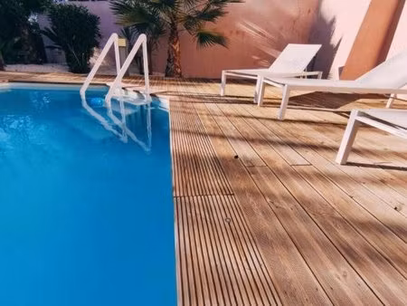 maison 135 m2 avec piscine sur vidauban
