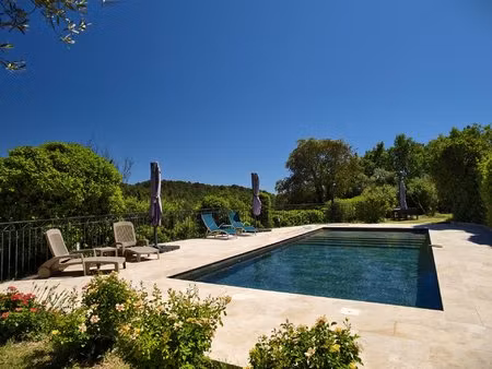 domaine de charme en provence verte– villa + gîte indépendant 4★ + piscine bali