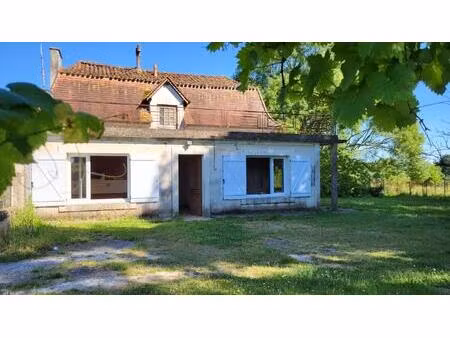 achat maison 5 pièces 103m² bosset 24130