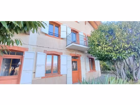 maison avec terrain