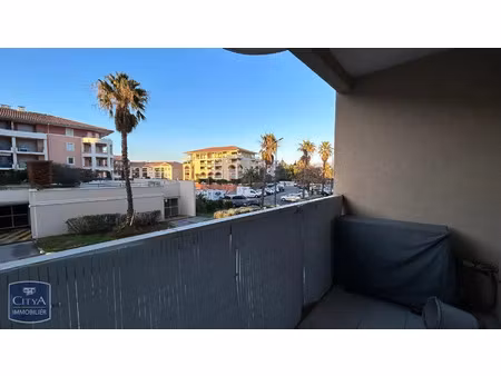 appartement à louer 2 pièces 35.01 m² - fréjus (83) - 738€