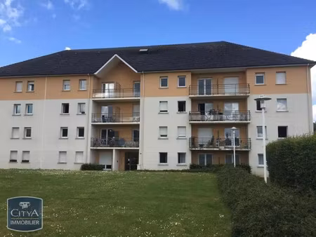 appartement à louer 2 pièces 54.78 m² - lisieux (14) - 620€