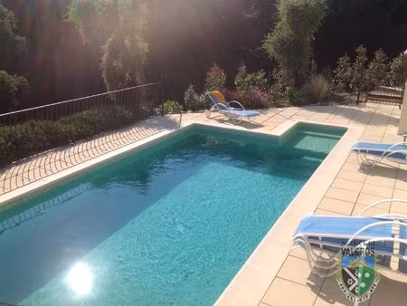 villa t 8 avec double garage piscine a la londe les maures domaine de valros proche golf
