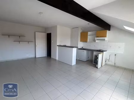 appartement à louer 2 pièces 46.59 m² - coulounieix-chamiers (24) - 540€