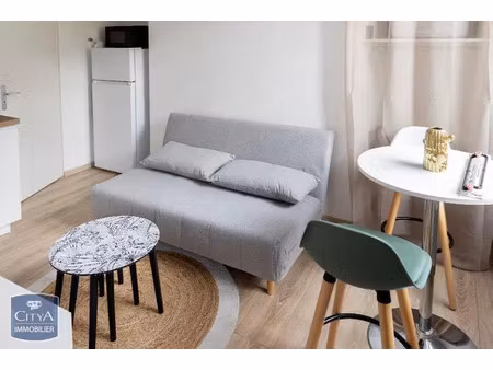 appartement à louer 1 pièce 12.22 m² - riom (63) - 330€