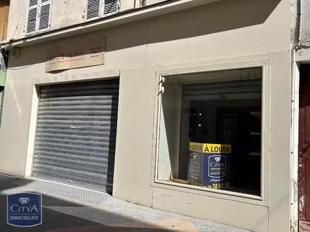 local commercial à louer - saint-marcellin (38) - 690€