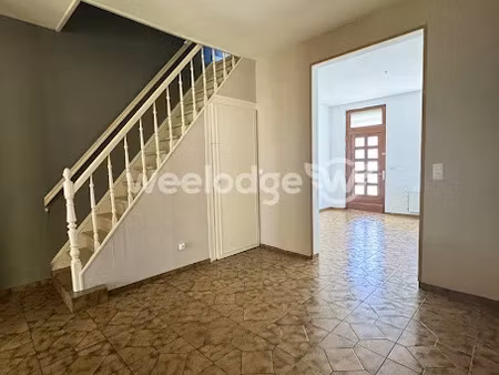 vente maison 6 pièces 140 m² à boussois (59168)  142 000 €