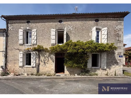 achat maison 9 pièces 225m² deviat 16190