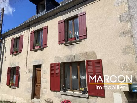 achat maison 6 pièces 162m² felletin 23500