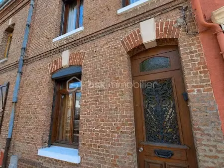 vente maison 5 pièces 117 m² à abbeville (80100)  151 600 €