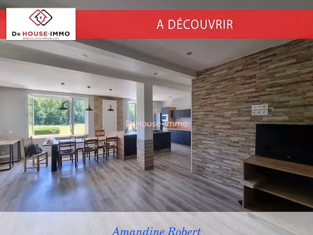 vente maison 5 pièces 82 m² à bayac (24150)  154 000 €