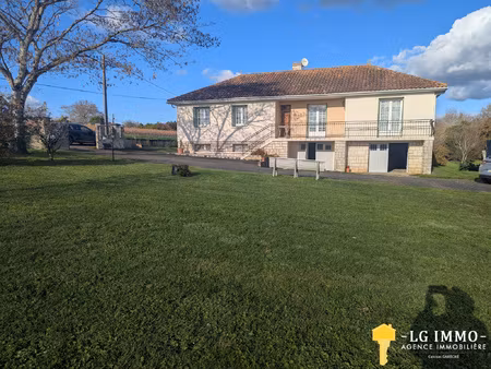 achat maison 5 pièces 94m² mosnac 17240