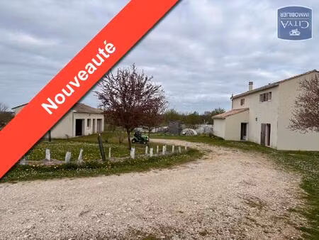 achat maison 6 pièces 143m² marsac 16570