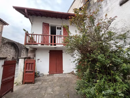 achat maison 6 pièces 132m² st jean pied de port 64220