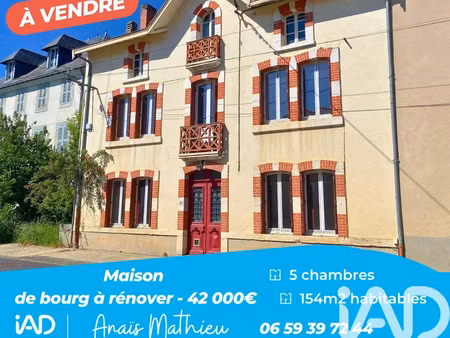 maison à saint-alyre-d’arlanc (63220)