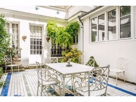 maison de luxe de 335 m2 en vente la muette  auteuil  porte dauphine  france