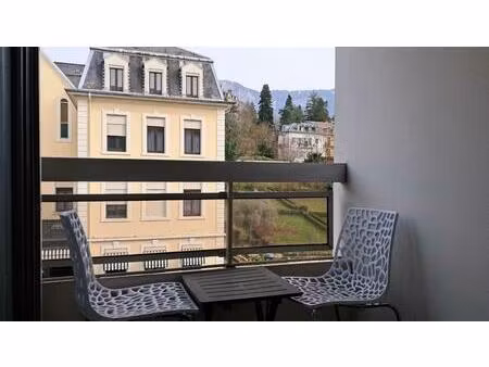 location appartement 1 pièce meublé 25m² aix les bains 73100