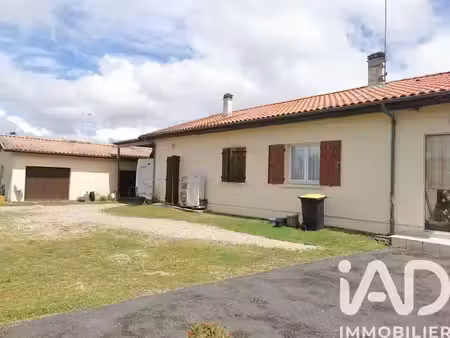 vente maison 5 pièces 73 m² à le pizou (24700)  150 000 €