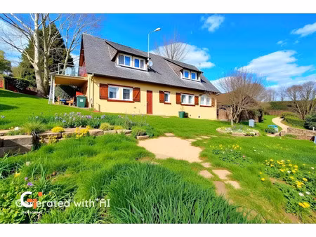vente maison 4 pièces 110 m² à saint-ouen-de-thouberville (27310)  185 000 €