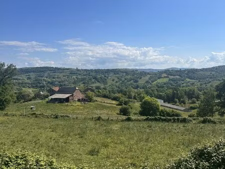 terrain avec vue
