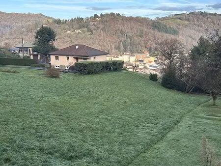terrain constructible à decazeville