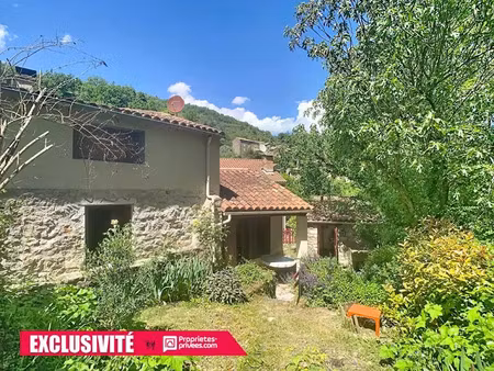 vente maison 5 pièces 80 m² à arrigas (30770)  180 000 €