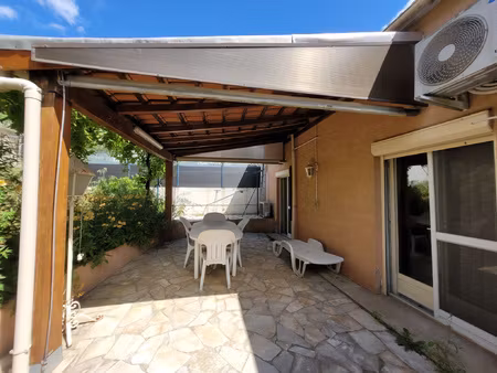 salles d'aude agréable villa t4 sur 2 niveaux d'une surface
