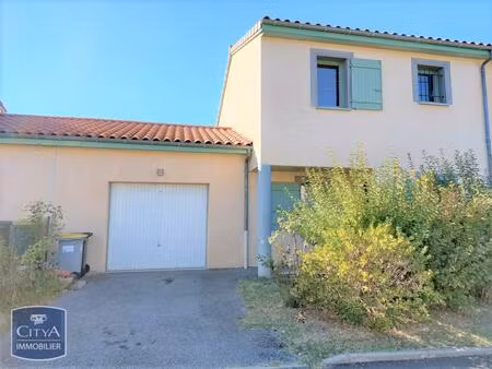 location maison 4 pièces 88m² pont du chateau 63430