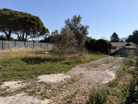 achat terrain 378m² pignans 83790