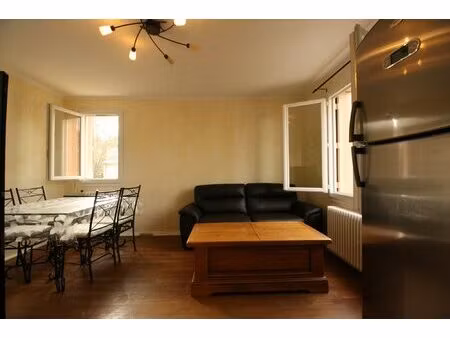 location appartement 3 pièces 54m² villeurbanne 69100
