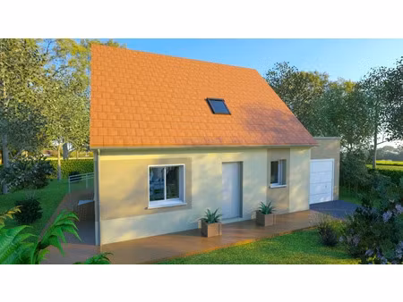 vente maison neuve 3 pièces 55 m² à coulans-sur-gée (72550)  165 000 €