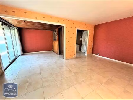 achat appartement 4 pièces 87m² st georges de didonne 17110