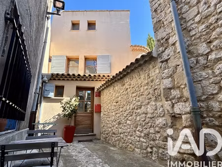 vente maison de village 3 pièces