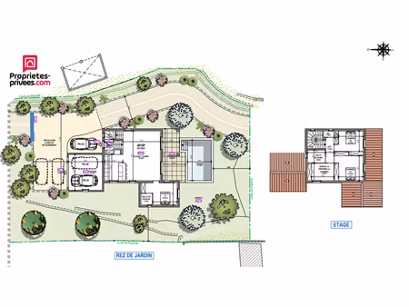 achat terrain 1 245m² st cezaire sur siagne 06530