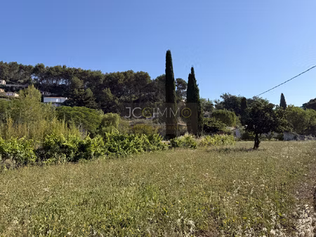 achat terrain 754m² sollies pont 83210