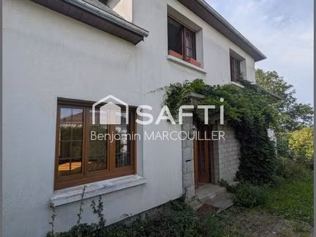 safti-benjamin marcouiller vous propose : maison 9 pièces.