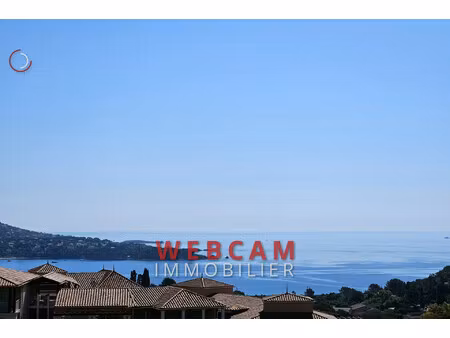 achat appartement 3 pièces 37m² agay 83530