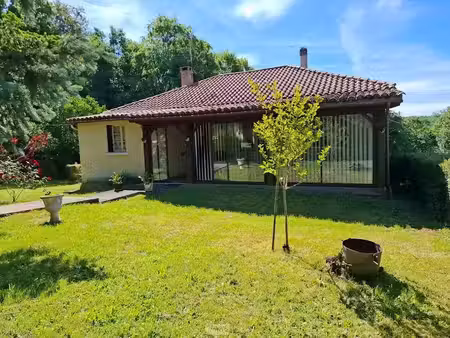 vente maison 4 pièces 90 m² à monpazier (24540)  196 000 €