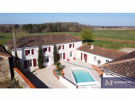 achat maison 3 pièces 84m² rivieres 16110