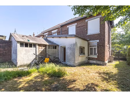 maison à vendre 4 pièces 70 m² - wattrelos (59) - 208 650€