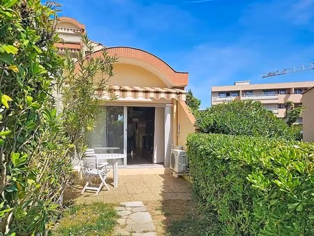 magnifique appartement 2p en rez-de-jardin  06600 antibes