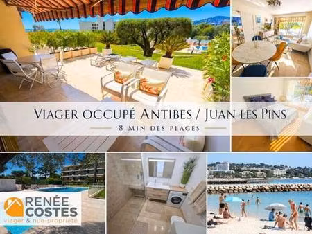 viager occupé - h73 ans - antibes (06600)